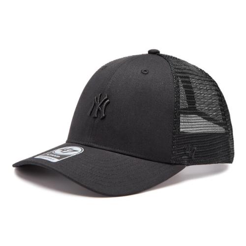 Καπέλο Jockey 47 Brand MLB New York Yankees Base Runner Mesh '47 MVP B-BRNMS17CTP-BKA Black