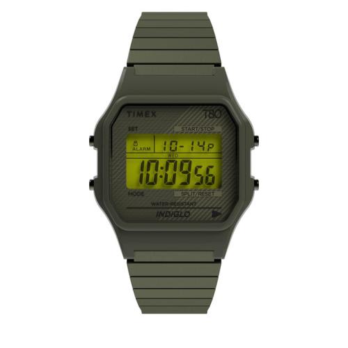 Ρολόι Timex T80 TW2U94000 Green/Green