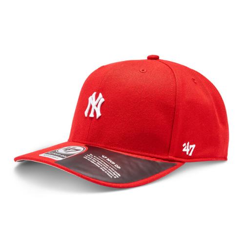 Καπέλο Jockey 47 Brand MLB New York Yankees Base Runner 47 MVP DP B-BRMDP17WBP-RD Red