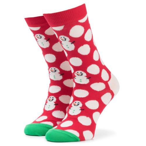 Κάλτσες Ψηλές Unisex Happy Socks BDS01-4300 Κόκκινο