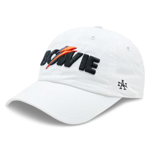 Καπέλο Jockey American Needle Ballpark - David Bowie SMU674A-BOWI-WHITE White