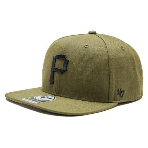 Καπέλο Jockey 47 Brand MLB Pittsburgh Pirates Ballpark Camo 47 CAPTAIN B-BCAMO20WBP-SW Sandalwood