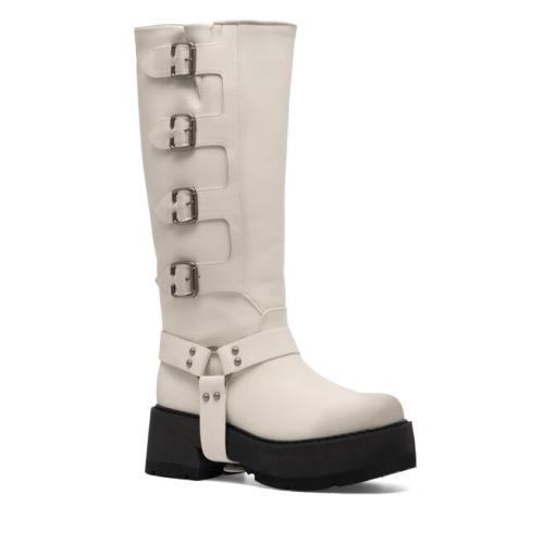 Μπότες Jenny Fairy WS22236-04 Λευκό