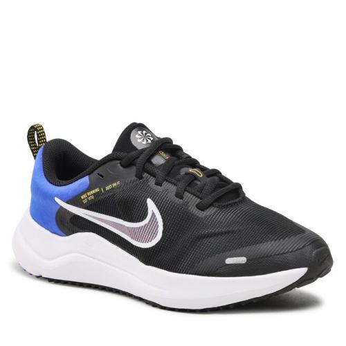 Παπούτσια Nike Downshifter 12 Nn (Gs) DM4194 006 Black/White/Racer Blue