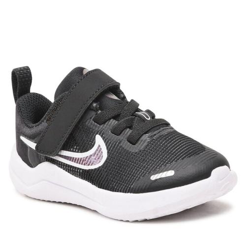 Παπούτσια Nike Downshifter 12 Nn (TDV) DM4191 003 Black/White/Dk Smoke Grey
