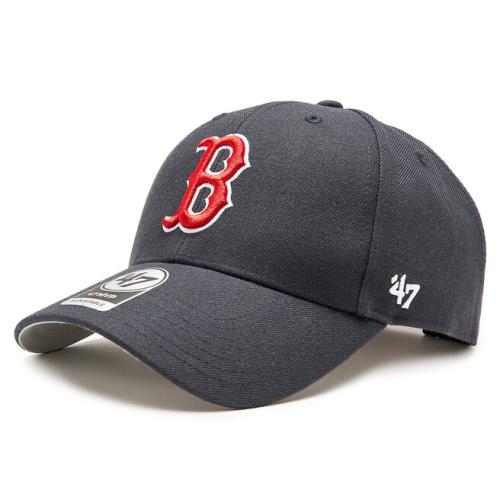 Καπέλο Jockey 47 Brand MLB Boston Red Sox Sure Shot Snapback 47 MVP BCWS-SUMVP02WBP-NY03 Navy