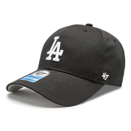 Καπέλο Jockey 47 Brand MLB Los Angeles Dodgers Raised Basic '47 MVP B-RAC12CTP-BKA Black