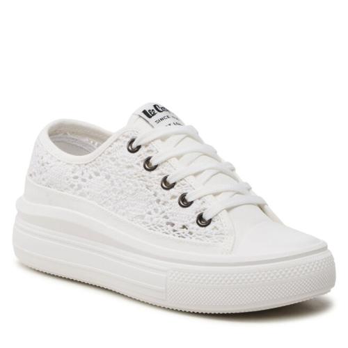 Sneakers Lee Cooper LCW-23-44-1617L White
