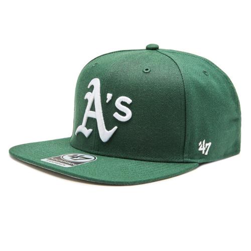 Καπέλο Jockey 47 Brand MLB Oakland Athletics Sure Shot '47 CAPTAIN B-SRS18WBP-DGB Dark Green