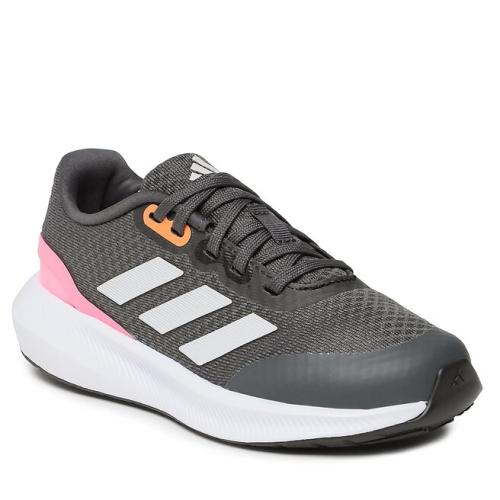 Παπούτσια adidas RunFalcon 3 Sport Running Lace Shoes HP5836 Γκρι
