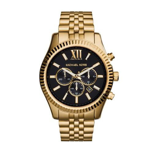 Ρολόι Michael Kors Lexington MK8286 Gold/Gold