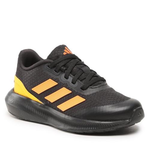 Παπούτσια adidas RunFalcon 3 Sport Running Lace Shoes HP5839 Μαύρο
