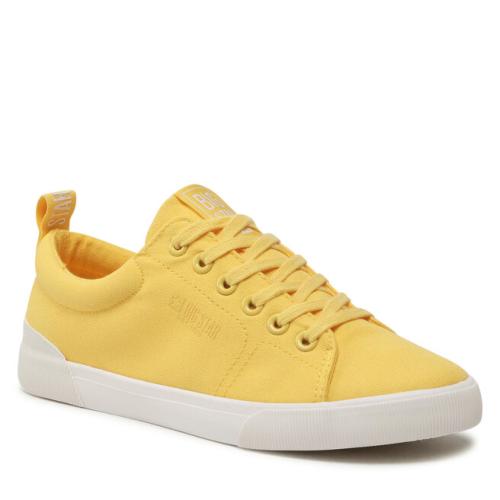 Πάνινα παπούτσια Big Star Shoes KK274050 Yellow