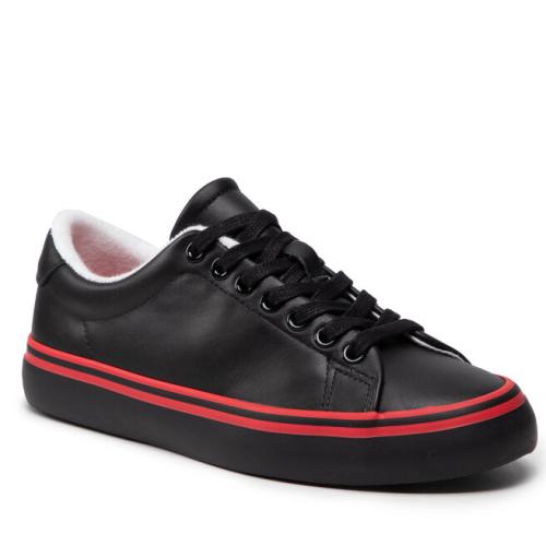 Πάνινα παπούτσια Polo Ralph Lauren Longwood Sk Vulc 816785025001 Black