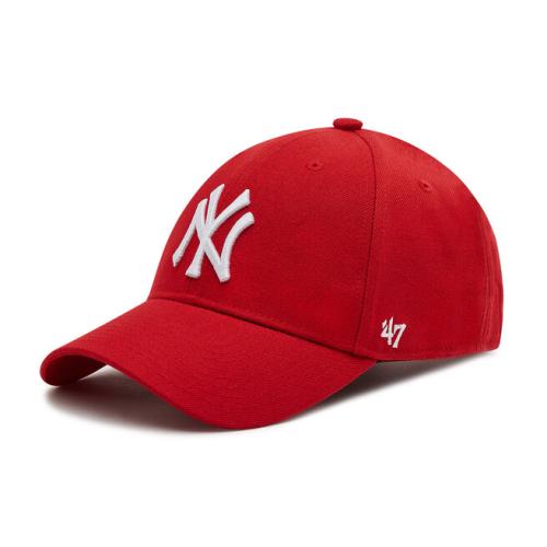 Καπέλο Jockey 47 Brand New York Yankees B-MVPSP17WBP-RD Red