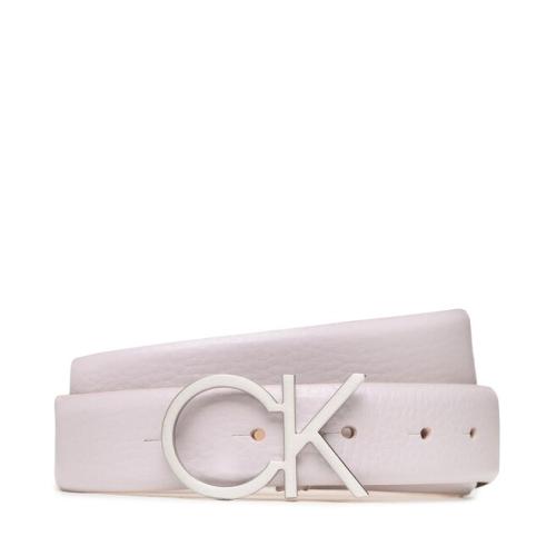 Ζώνη Γυναικεία Calvin Klein Re-Lock Ck logo Belt 30mm Pbl K60K610413 VDQ