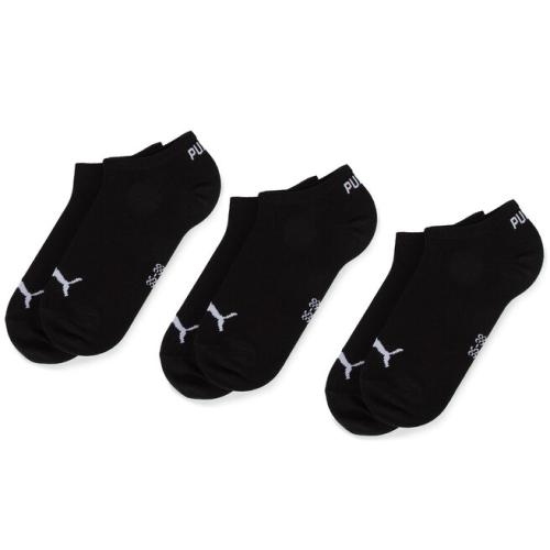 Σετ 3 ζευγάρια κοντές κάλτσες unisex Puma 261080001 Black 200