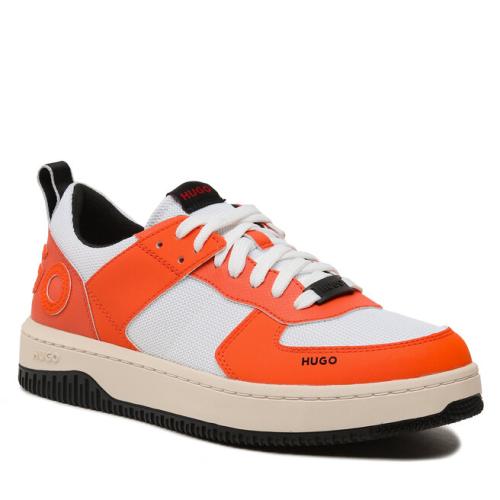 Πάνινα παπούτσια Hugo 50493125 Open Orange 841