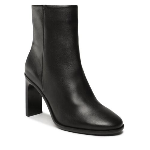 Μποτάκια Calvin Klein Curved Stil Ankle Boot 90Hh HW0HW01601 Ck Black BEH