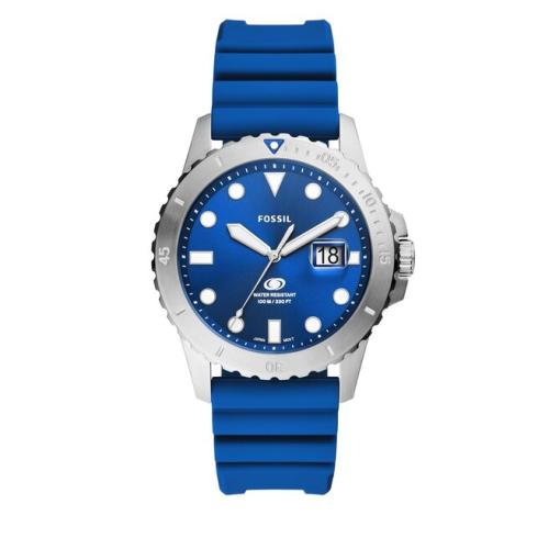Ρολόι Fossil Blue FS5998 Blue/Silver