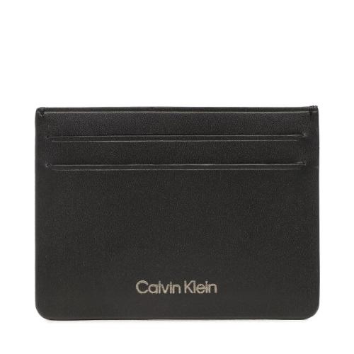 Θήκη πιστωτικών καρτών Calvin Klein Ck Concise Cardholder 6Cc K50K510601 BAX