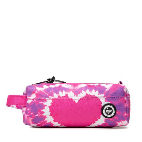 Κασετίνα HYPE Heart Hippy Tie Dye Pencil Case TWLG-885 Pink