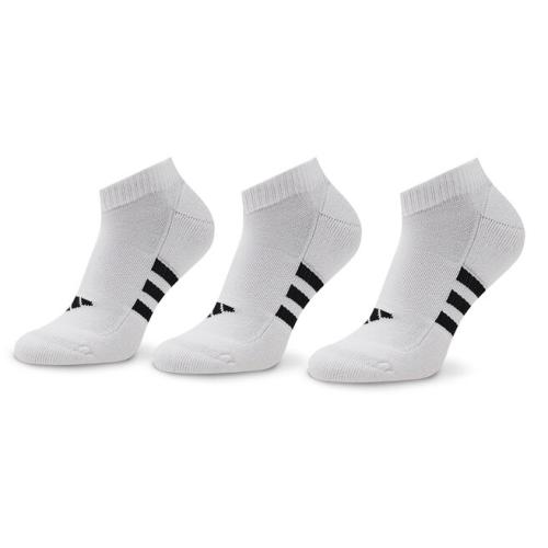 Σετ 3 ζευγάρια κοντές κάλτσες unisex adidas Prf Cush Low 3P HT3449 White/White/White