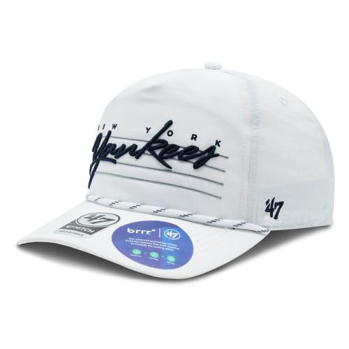 Καπέλο Jockey 47 Brand MLB New York Yankees Downburst 47 HITCH B-DNBST17BBP-WH White