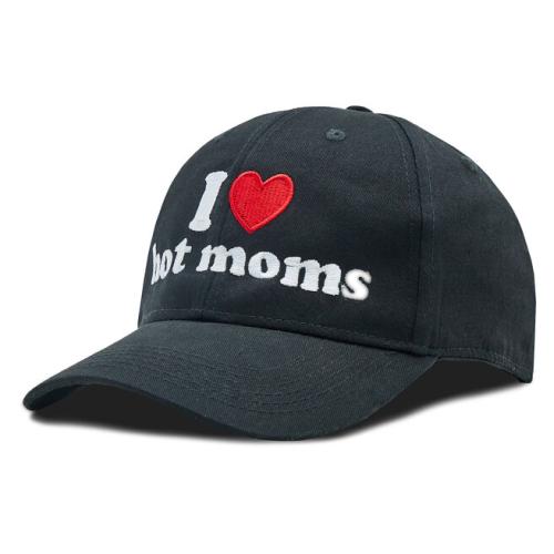 Καπέλο Jockey 2005 Hot Moms Hat Black 2