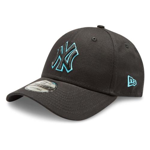 Καπέλο Jockey New Era Neon Outline 60358122 Μαύρο