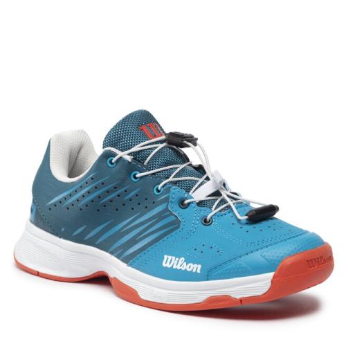Παπούτσια Wilson Kaos Jr 2.0 Ql WRS329110 Blue Coral/Wht/Fiesta