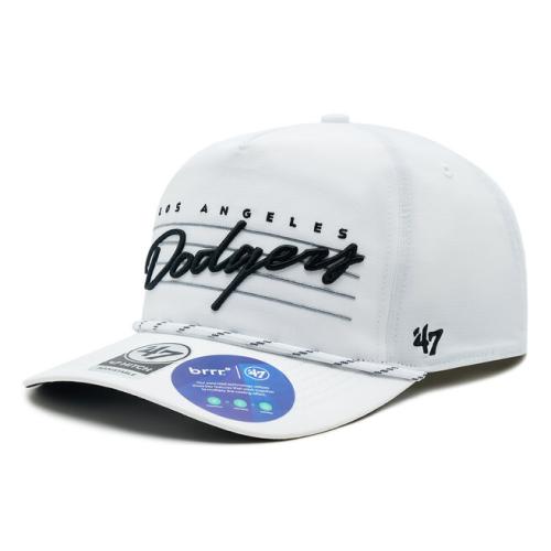 Καπέλο Jockey 47 Brand MLB Los Angeles Dodgers Downburst '47 HITCH B-DNBST12BBP-WHA White