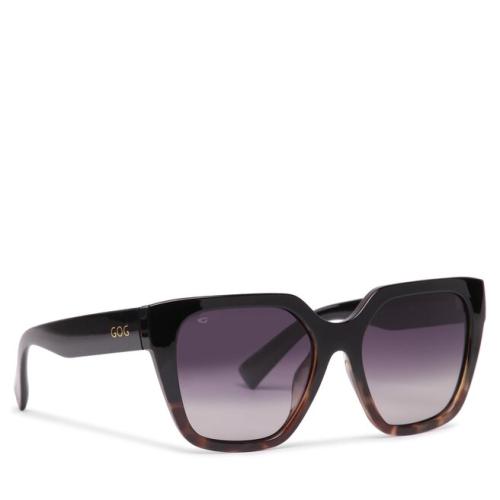 Γυαλιά ηλίου GOG Hazel E808-1P Black/Brown Demi