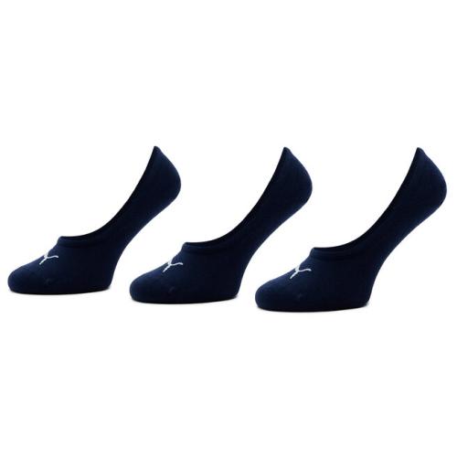 Σετ 3 ζευγάρια κάλτσες σοσόνια unisex Puma Footie 3P Unisex 906930 Navy 04