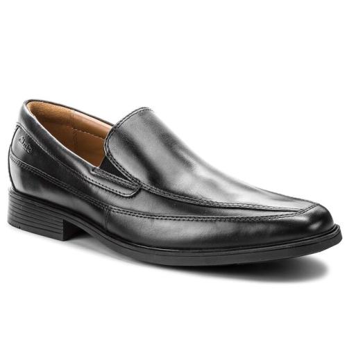 Κλειστά παπούτσια Clarks Tilden Free 261103127 Black Leather