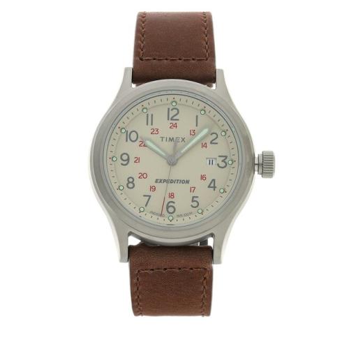 Ρολόι Timex TW2V07300 Brown