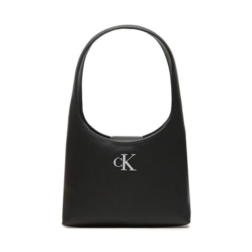 Τσάντα Calvin Klein Jeans Minimal Monogram Shoulder Bag K60K610843 BDS