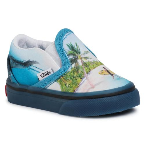 Πάνινα παπούτσια Vans Classic Slip-On VN0A45JIVIF1 (Molo) Surf Monster