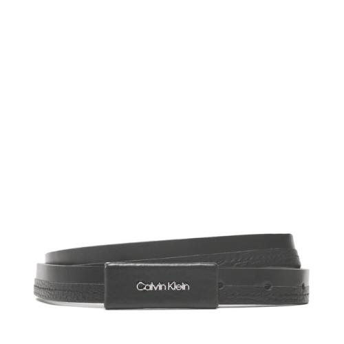 Ζώνη Γυναικεία Calvin Klein Daily Dressed Plaque 2cm Belt K60K610499 BAX