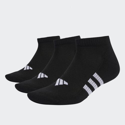 Κάλτσες σοσόνια Unisex adidas Performance Cushioned Low Socks 3 Pairs IC9518 black/black/black