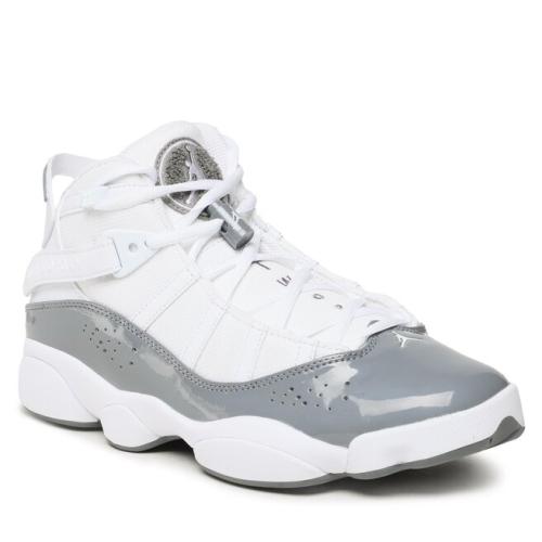 Παπούτσια Nike Jordan 6 Rings 322992 121 White/Cool Grey/White