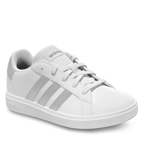 Παπούτσια adidas Grand Court Lifestyle Tennis Lace-Up Shoes GW6506 Λευκό