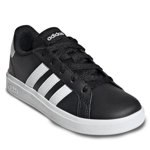 Παπούτσια adidas Grand Court Lifestyle Tennis Lace-Up Shoes GW6503 Μαύρο
