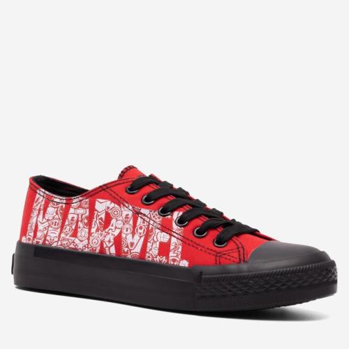 Sneakers Marvel BP40-SS23-301D100 Κόκκινο