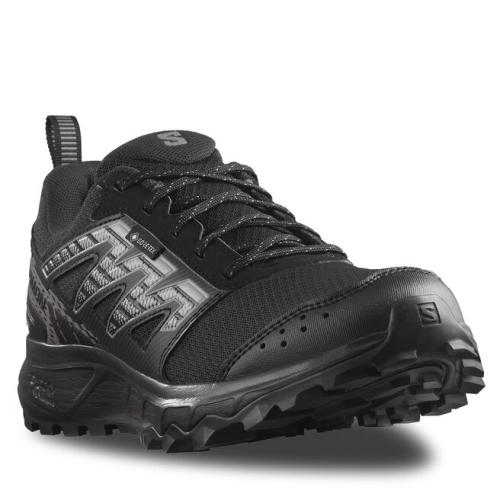 Παπούτσια Salomon Wander GORE-TEX L47149500 Black/Plum Kitten/Gull