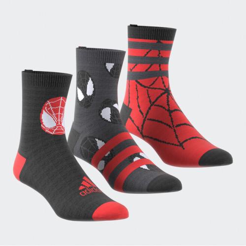 Κάλτσες Ψηλές Παιδικές adidas HZ2915 black/grey six/grey six