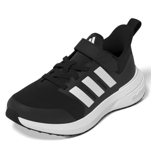 Παπούτσια adidas Fortarun 2.0 Cloudfoam Sport Running Elastic Lace Top Strap Shoes IG5387 Μαύρο