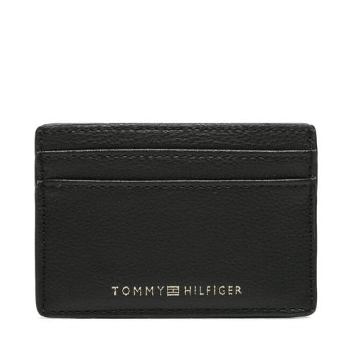 Θήκη πιστωτικών καρτών Tommy Hilfiger Th Contemporary Cc Holder AW0AW14894 BDS
