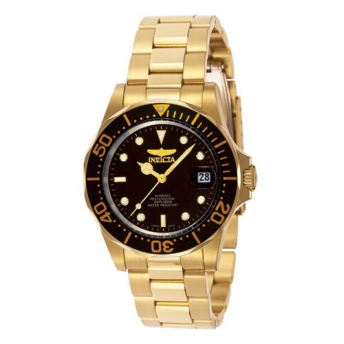 Ρολόι Invicta Watch 89290B Gold/Gold