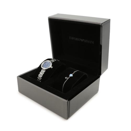 Ρολόι Emporio Armani AR80051 Silver/Blue
